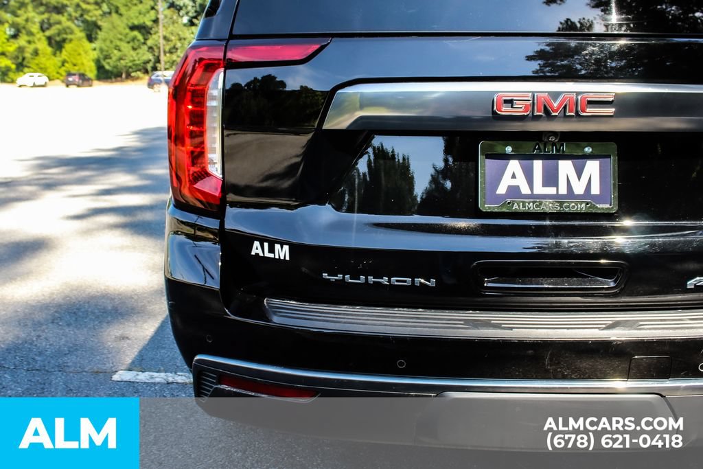 Used 2023 GMC Yukon AT4 AWD/4WD image 12