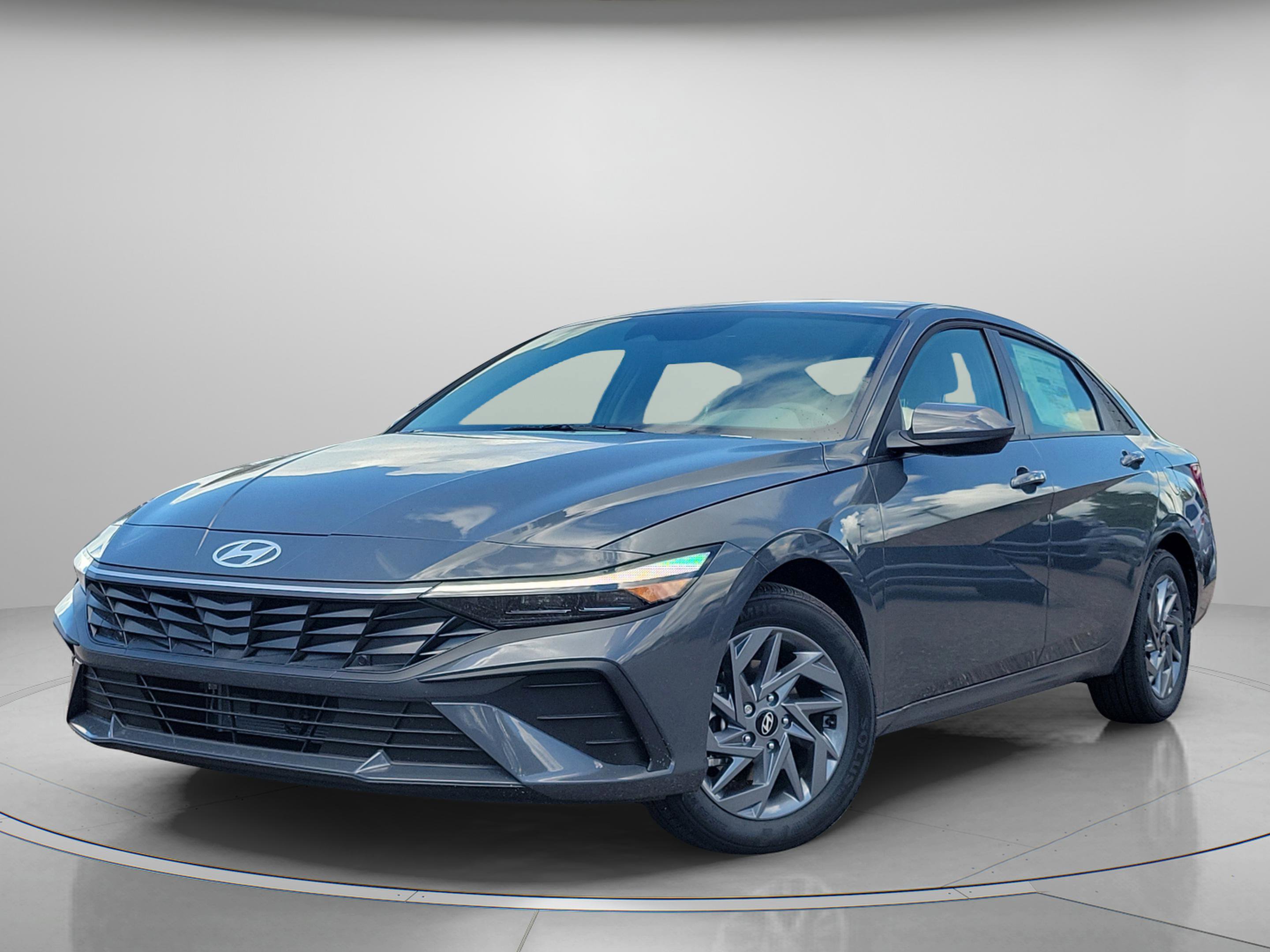 New 2025 Hyundai Elantra Blue w/ Cargo Package image 2