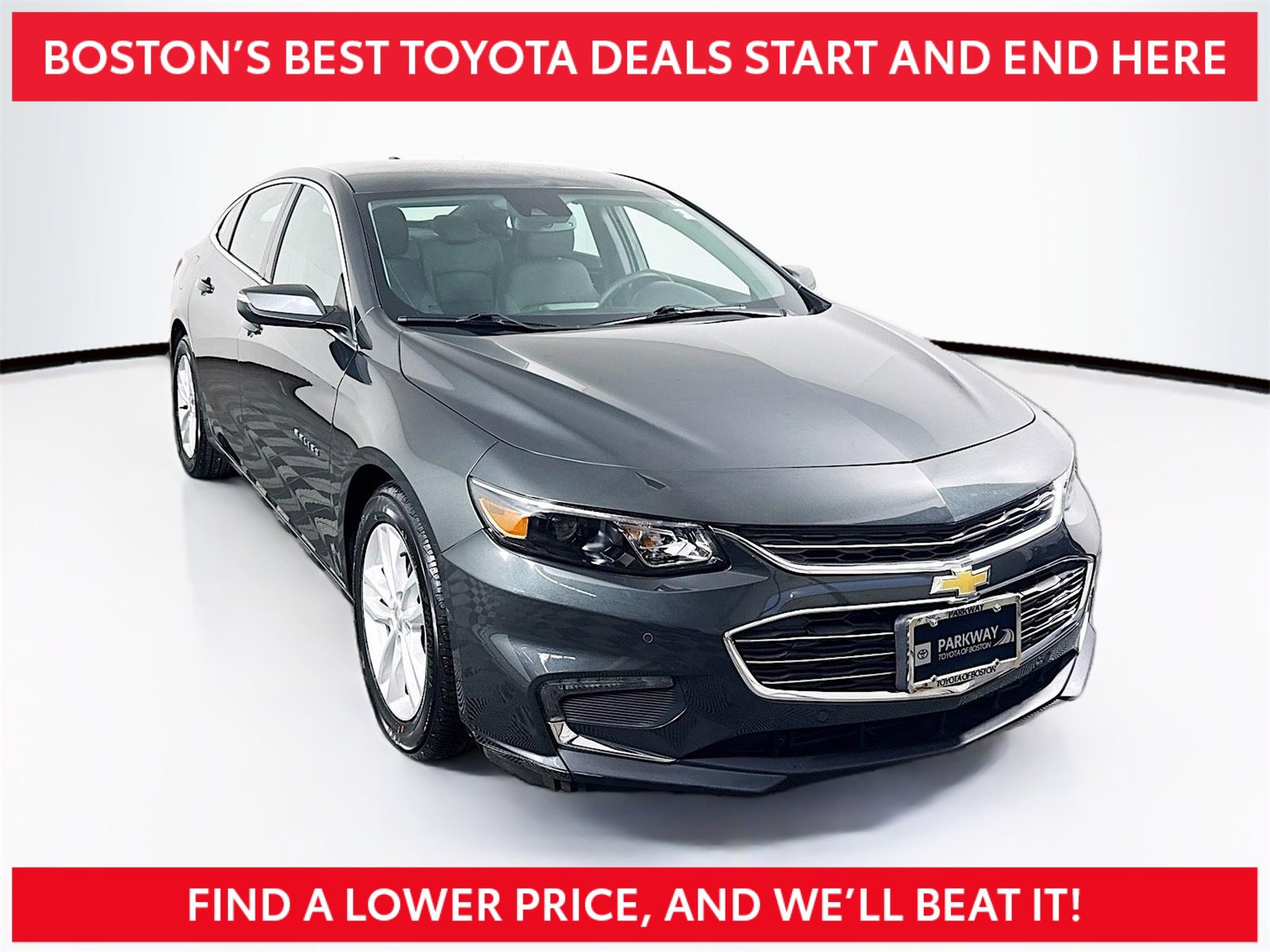 Used 2017 Chevrolet Malibu Hybrid w/ Driver Confidence Package image 1