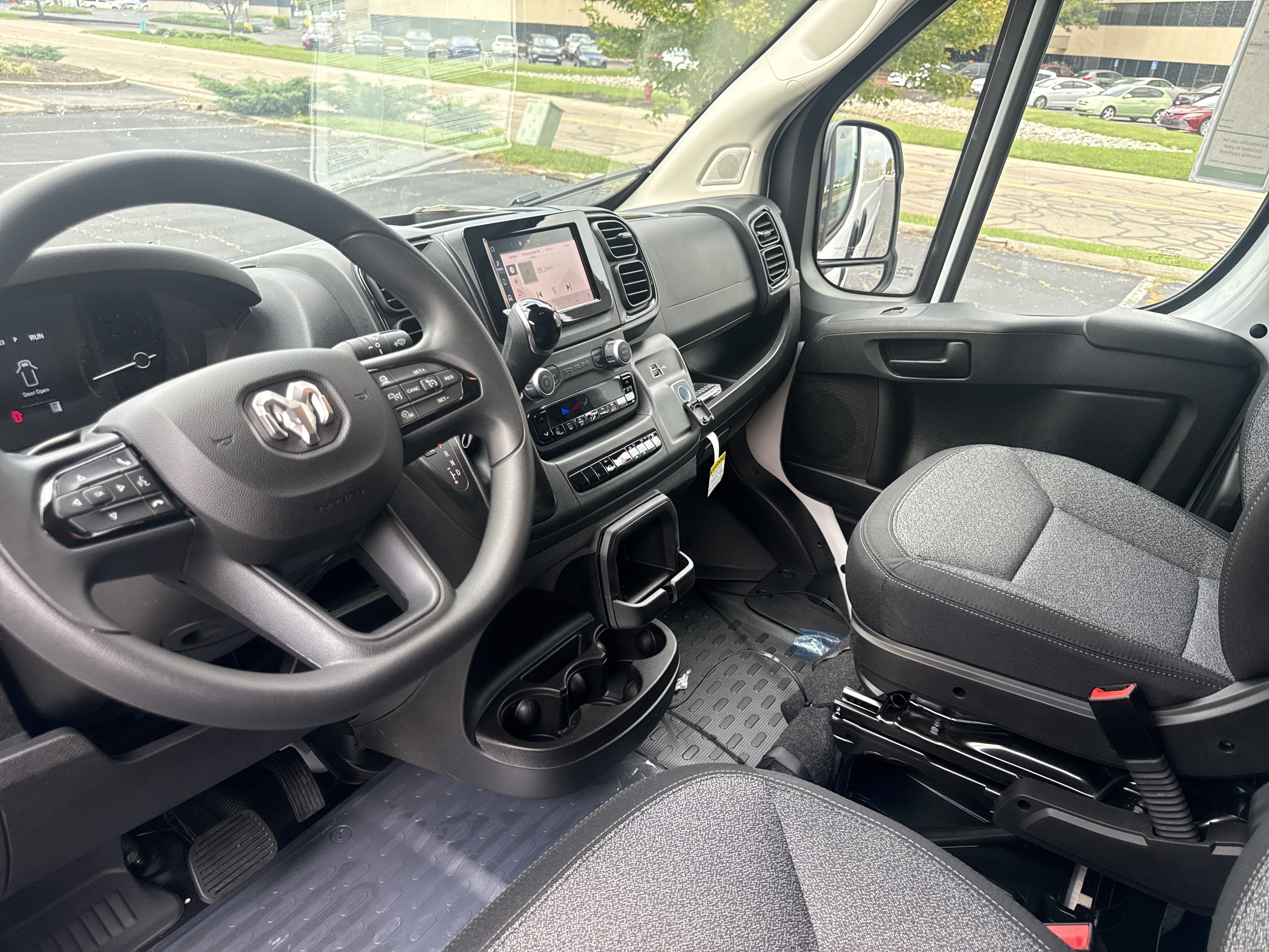 New 2026 RAM ProMaster 2500 w/ Safety Group FWD image 27