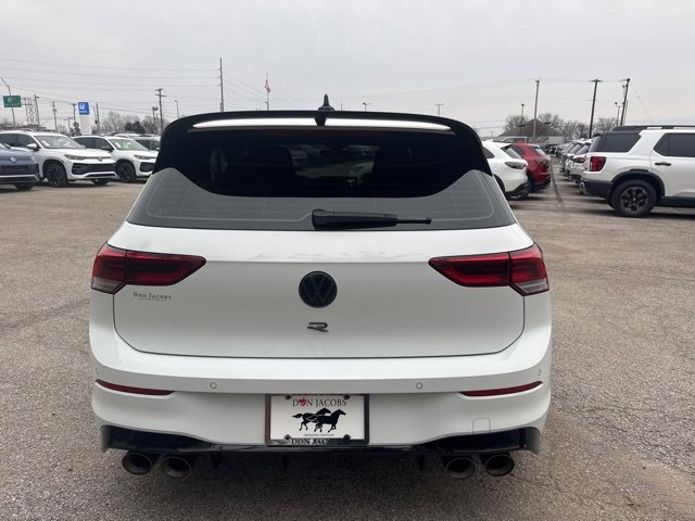 Used 2025 Volkswagen Golf R Black Edition w/ Euro Stye Package image 4