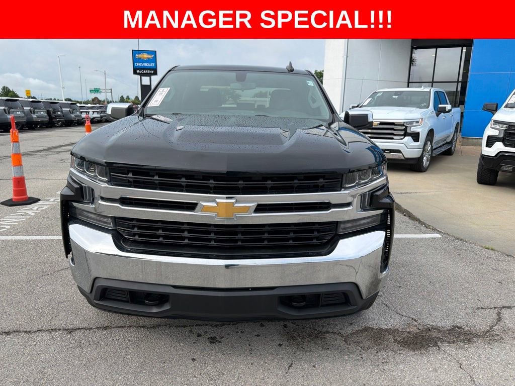 Used 2020 Chevrolet Silverado 1500 LT w/ All-Star Edition AWD/4WD image 8