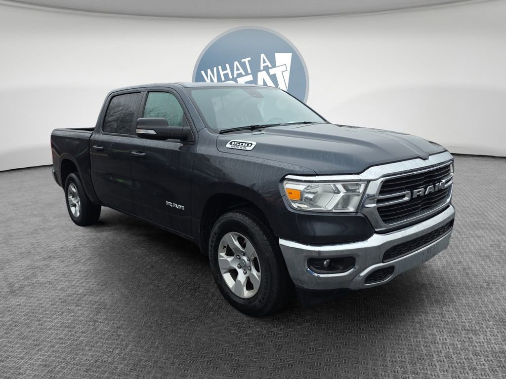 Used 2021 RAM 1500 Big Horn image 1