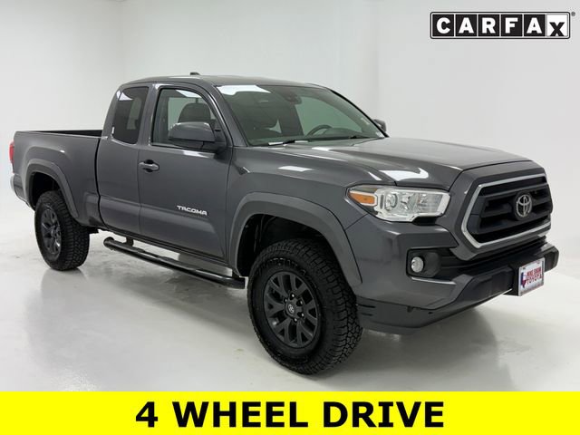 Used 2022 Toyota Tacoma SR5 w/ SR5 Appearance Package (SM) AWD/4WD video 1