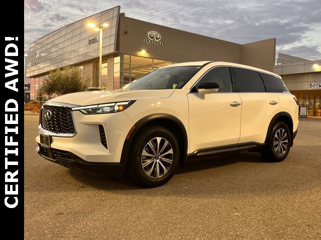 Certified 2023 INFINITI QX60 Pure image 1