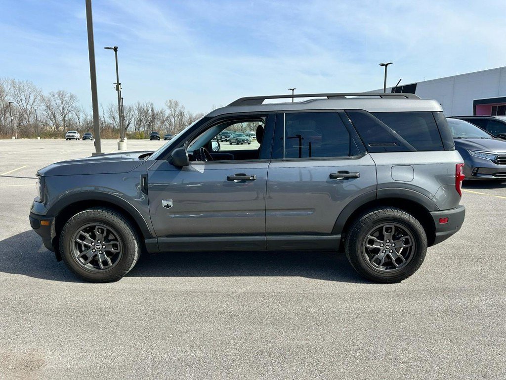 Used 2022 Ford Bronco Sport Big Bend w/ Convenience Package video 2