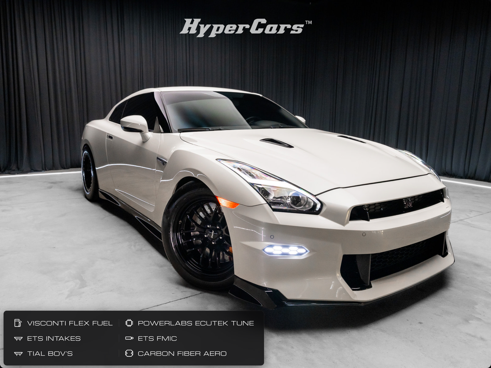 Used 2024 Nissan GT-R Premium w/ Premium Interior Package AWD/4WD image 1