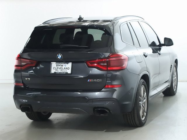 Used 2021 BMW X3 M40i w/ Executive Package image 49