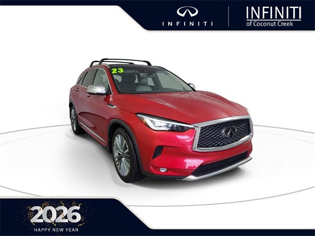 Used 2023 INFINITI QX50 Sensory w/ Accent Package image 1