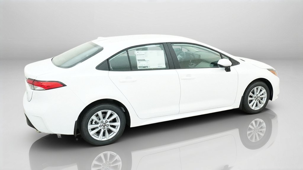 New 2027 Toyota Corolla LE w/ LE Premium Package FWD image 24