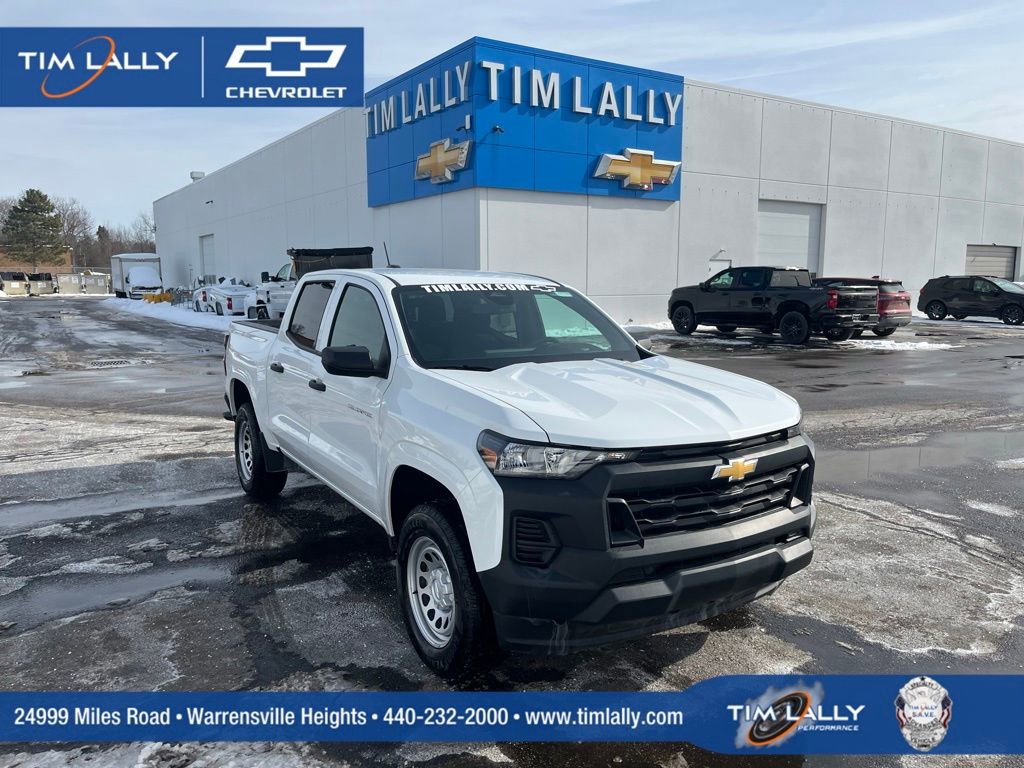 New 2025 Chevrolet Colorado W/T