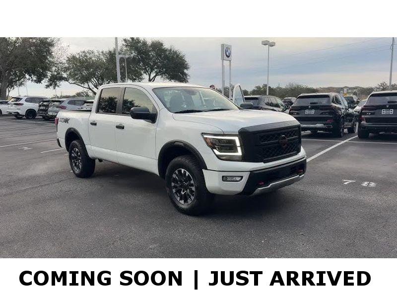 Used 2023 Nissan Titan PRO-4X w/ Pro-4x Convenience Package