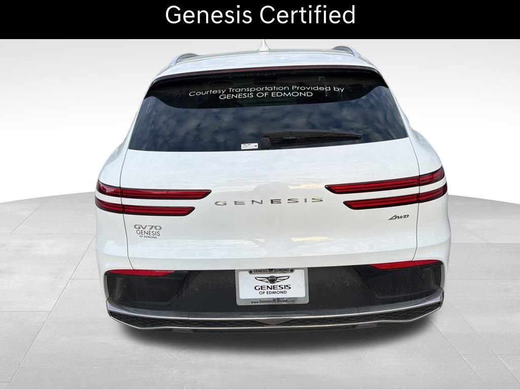 Certified 2026 Genesis GV70 2.5T Select image 5