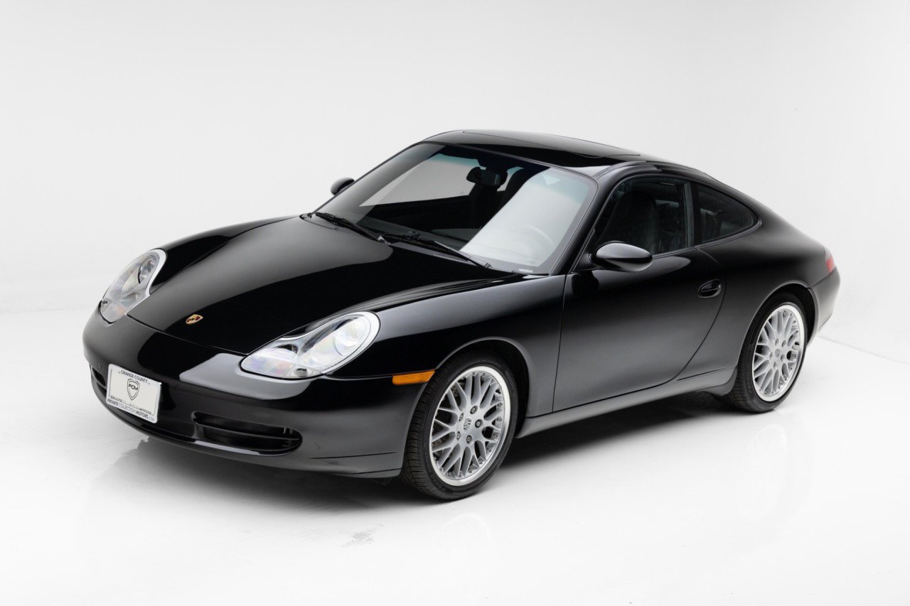 Used 2001 Porsche 911 GT3 RS