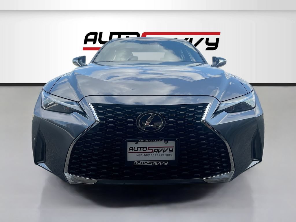 Used 2023 Lexus IS 300 w/ Premium Package RWD image 2