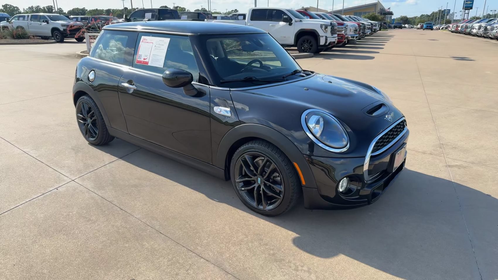 Used 2020 MINI Cooper S w/ Storage Package FWD image 3