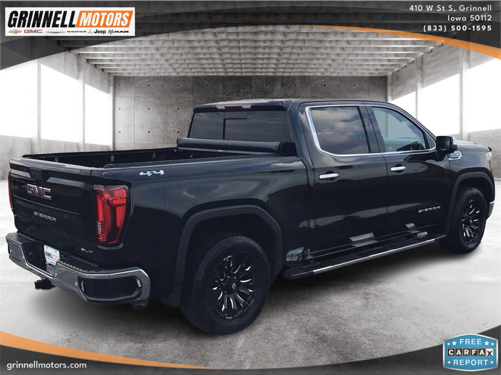 Used 2020 GMC Sierra 1500 SLT w/ SLT Premium Package image 5