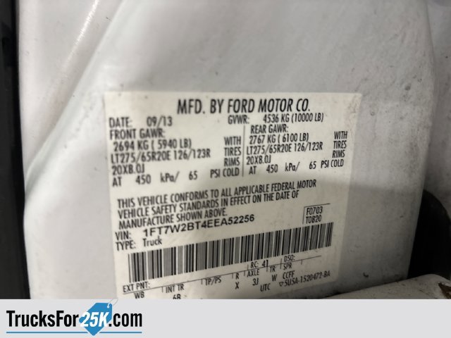 Used 2014 Ford F250 Lariat w/ Lariat Ultimate Package AWD/4WD image 41