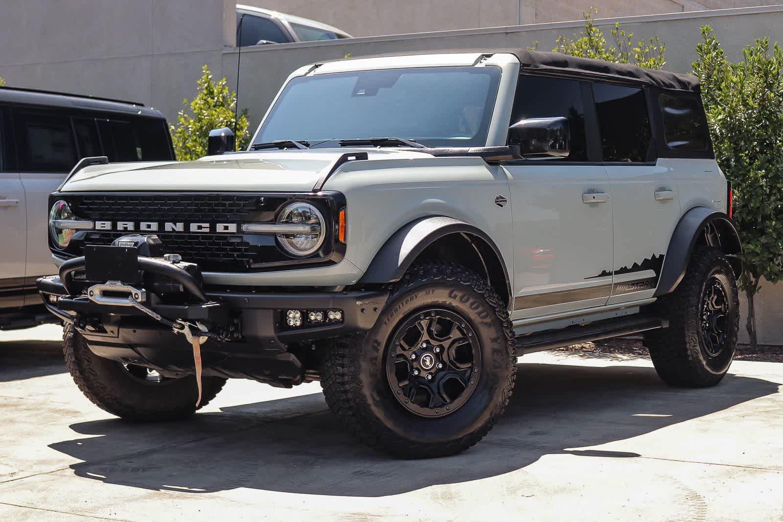 Used 2021 Ford Bronco Wildtrak
