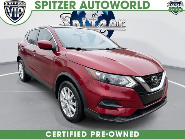 Used 2021 Nissan Rogue Sport S
