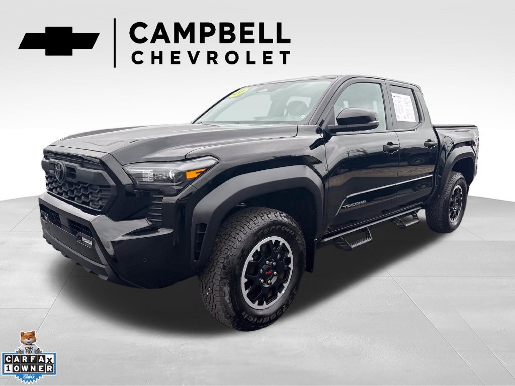 Used 2024 Toyota Tacoma TRD Off-Road w/ TRD Off Road Upgrade Package