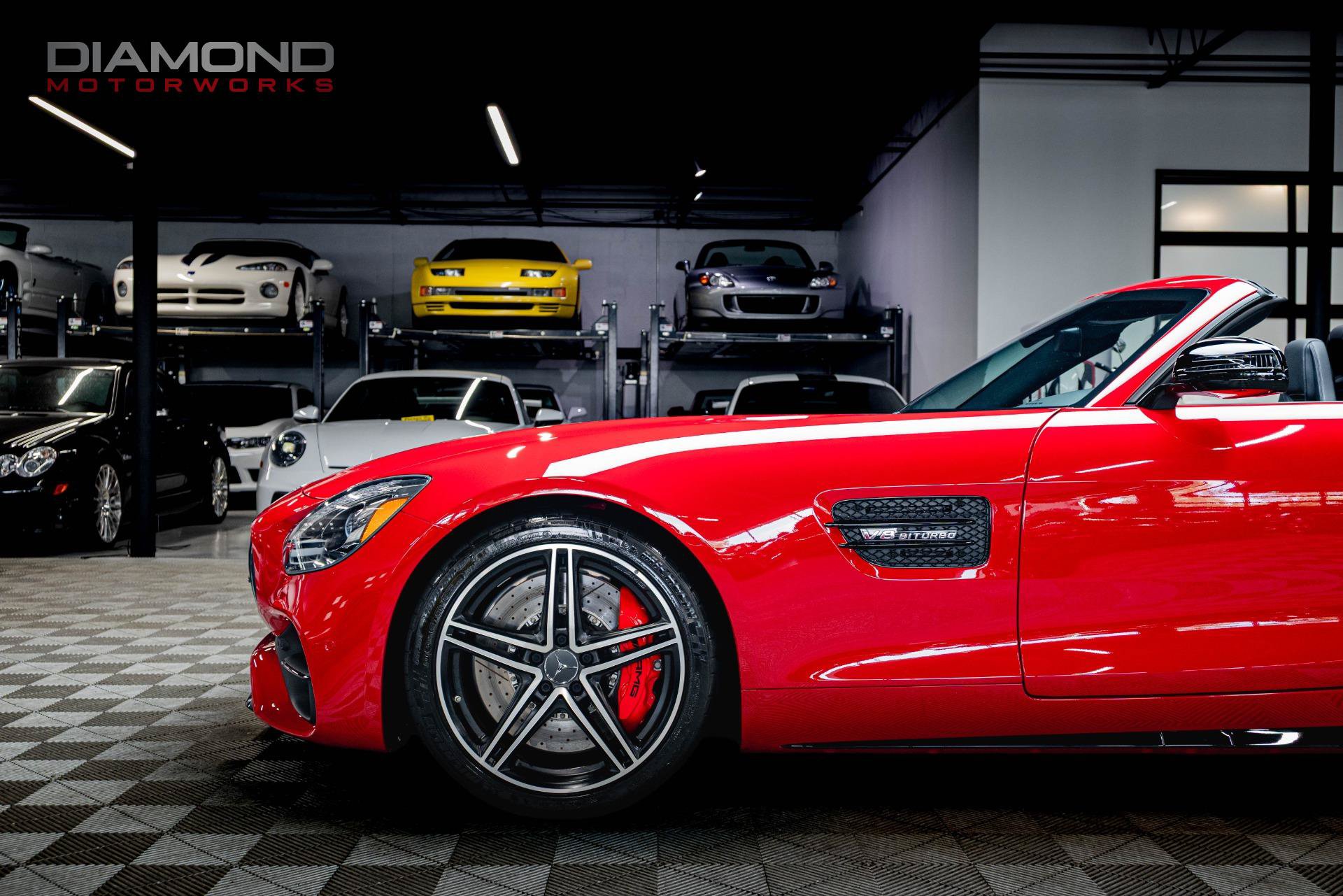 Used 2018 Mercedes-Benz AMG GT C image 14