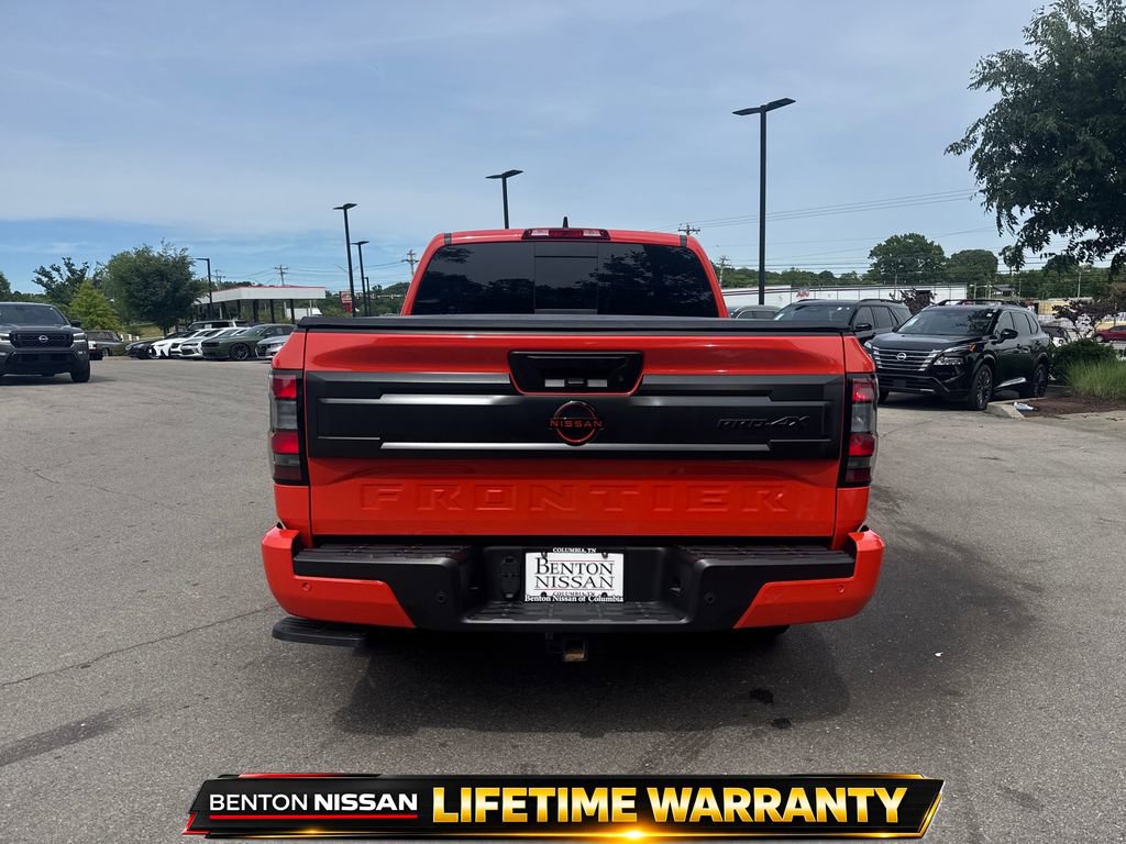 Used 2025 Nissan Frontier PRO-4X w/ Pro Premium Package AWD/4WD image 8
