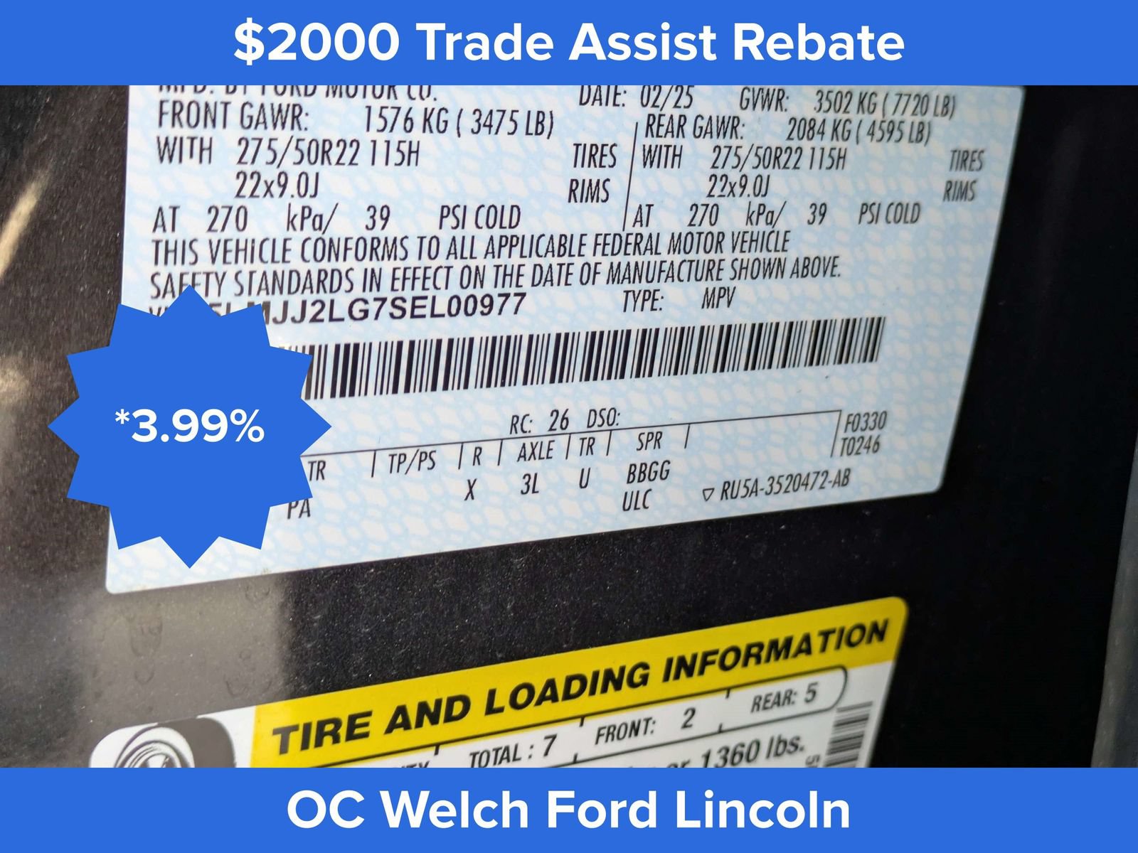 Certified 2025 Lincoln Navigator Reserve AWD/4WD image 18