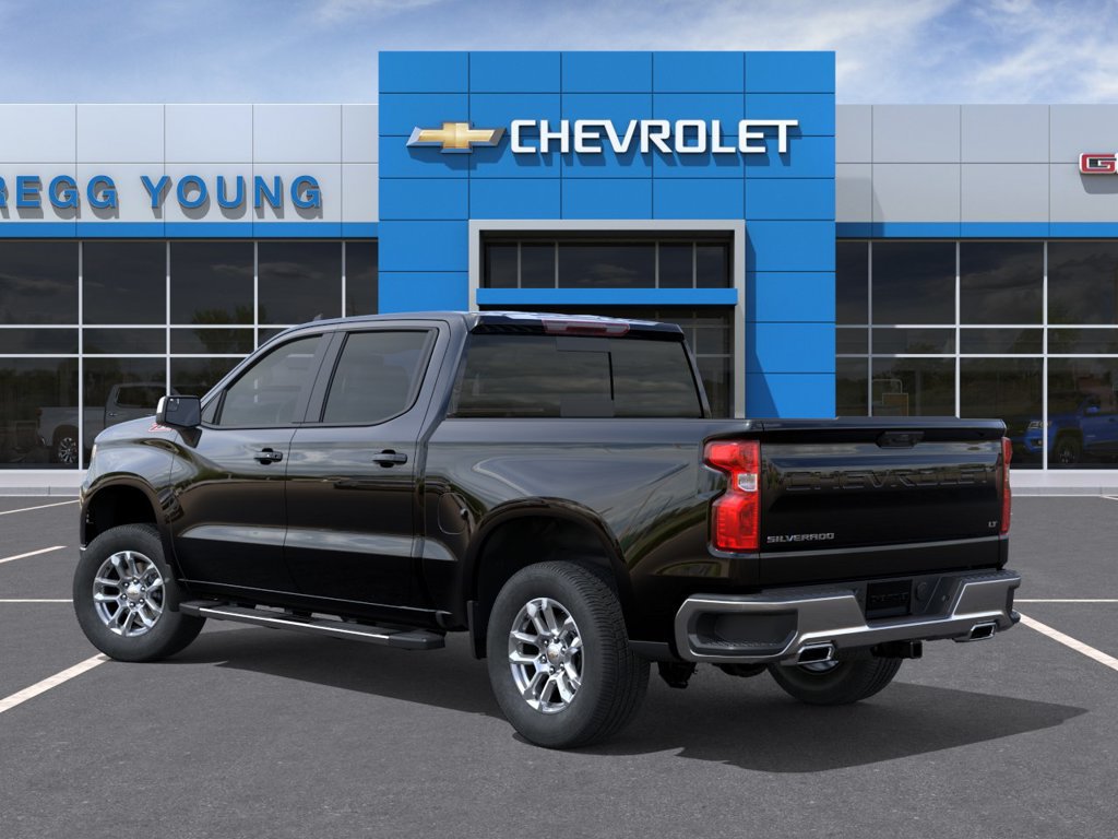 New 2026 Chevrolet Silverado 1500 LT w/ Z71 Off-Road Package AWD/4WD image 3