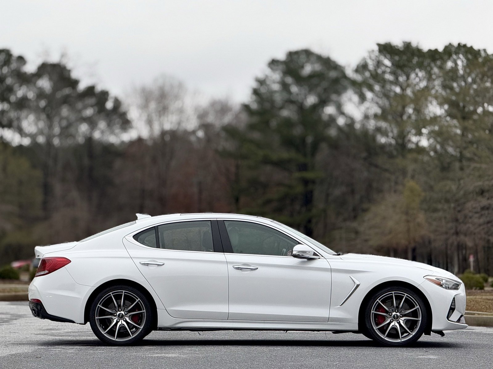 Used 2020 Genesis G70 3.3T w/ Elite Package image 11