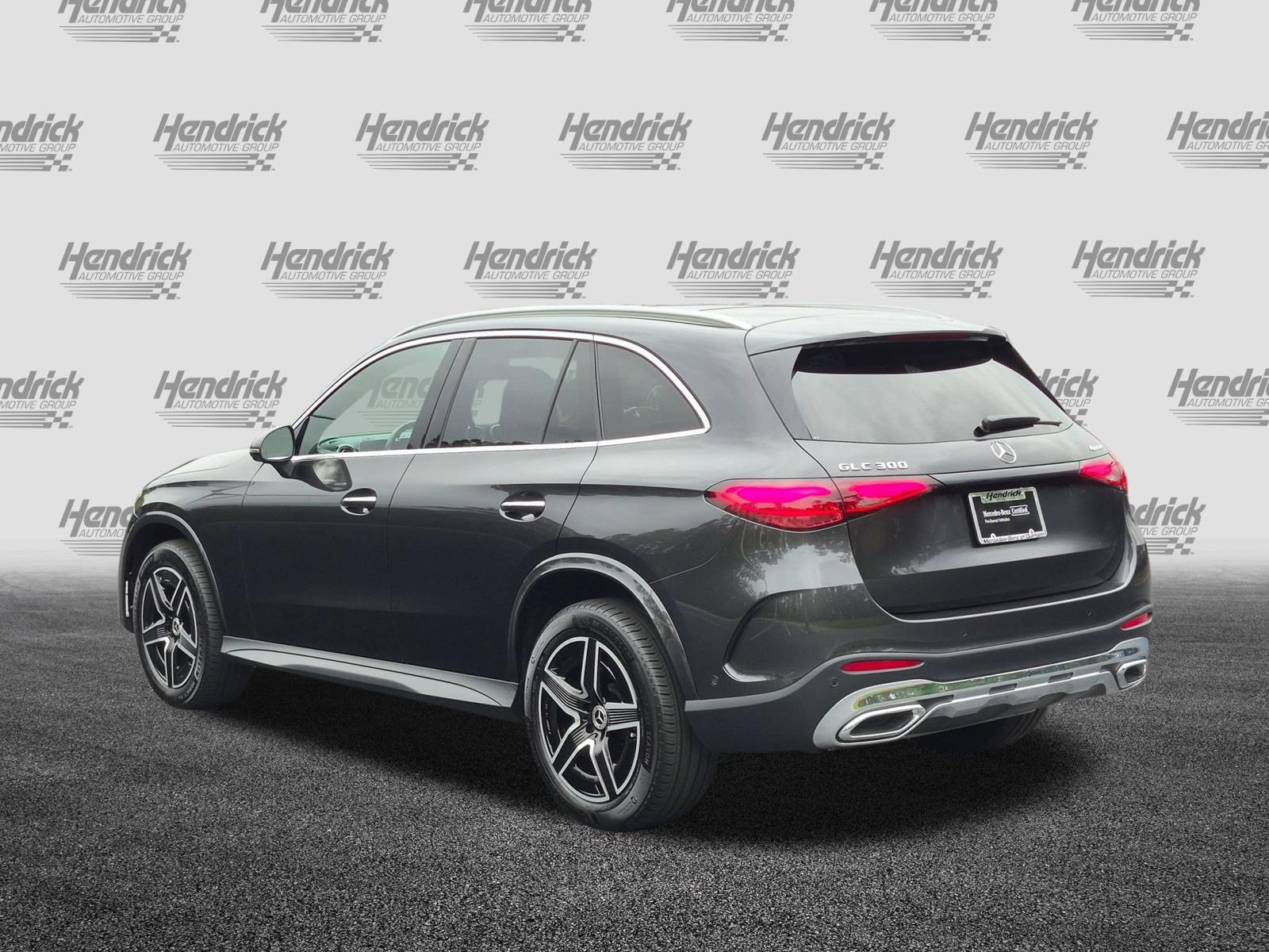 Certified 2025 Mercedes-Benz GLC 300 4MATIC image 8