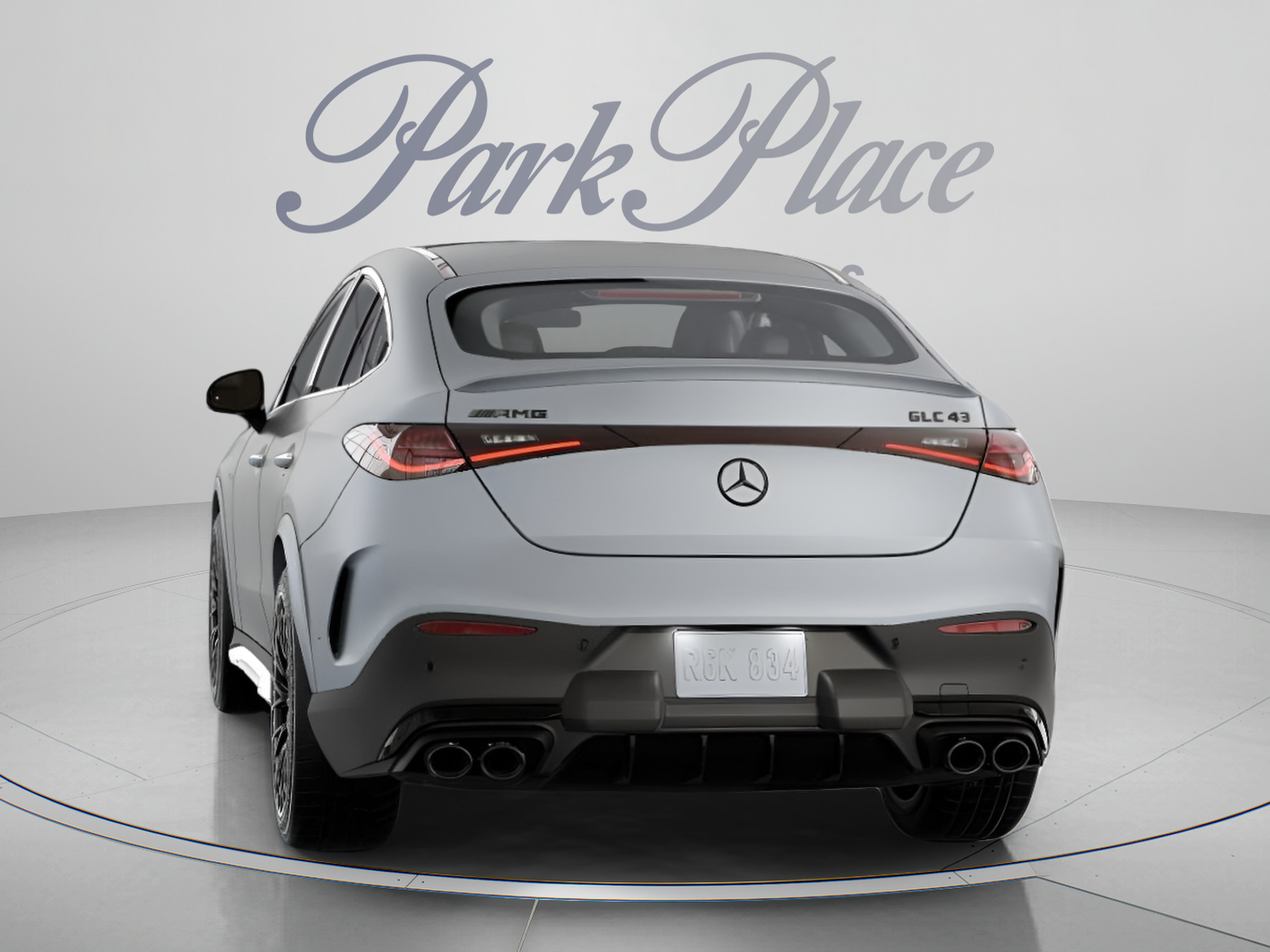 New 2026 Mercedes-Benz GLC 43 AMG 4MATIC Coupe image 14