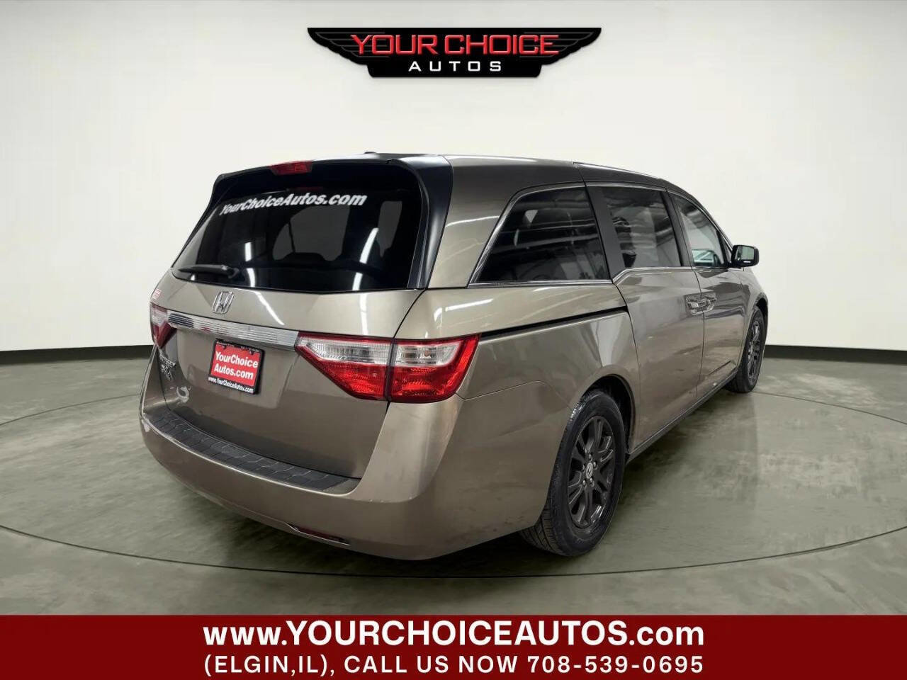 Used 2013 Honda Odyssey EX-L image 8