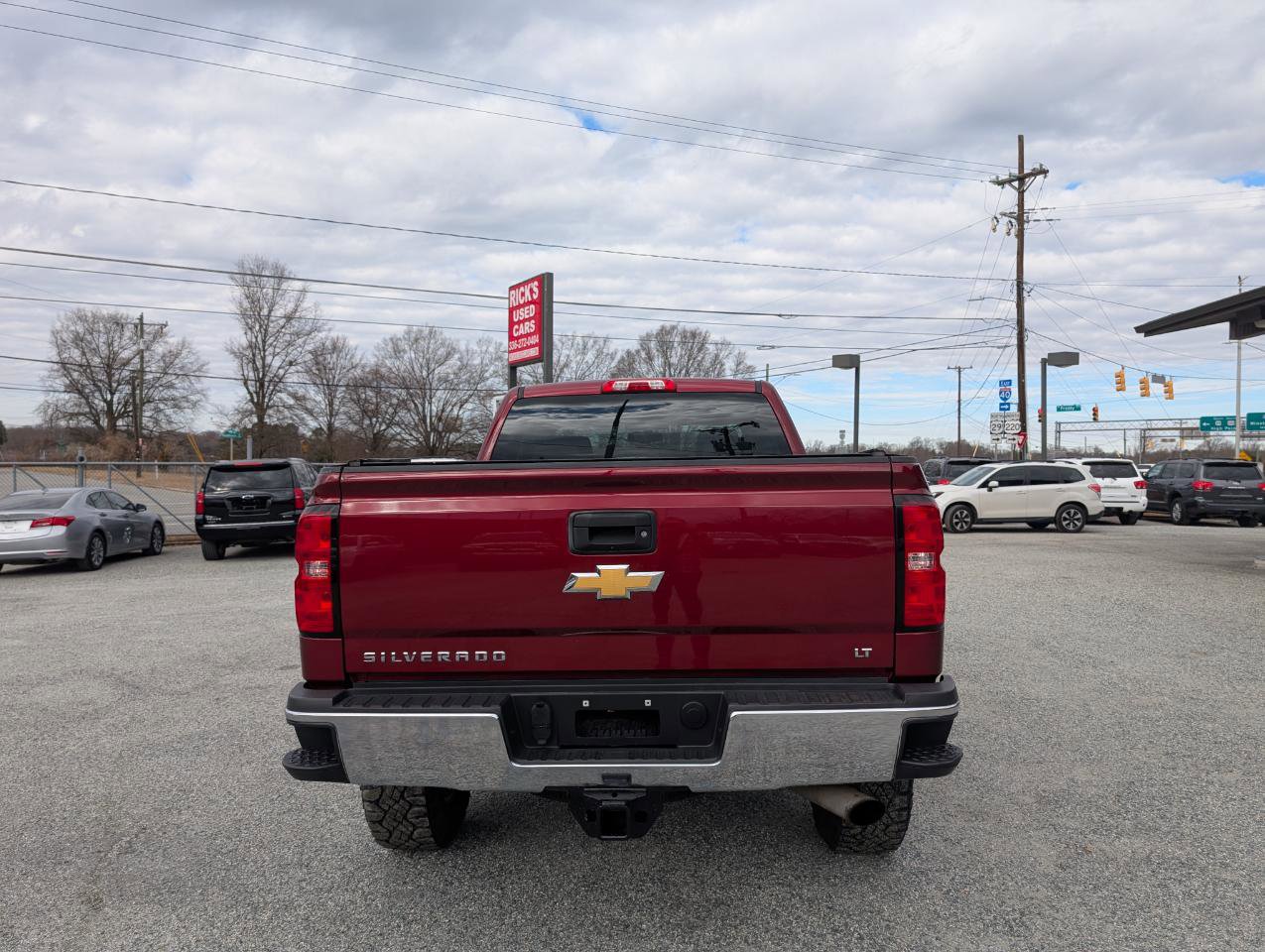 Used 2017 Chevrolet Silverado 2500 LT w/ All Star Edition AWD/4WD image 8