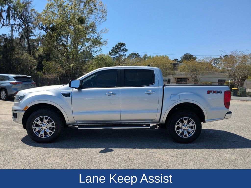 Certified 2019 Ford Ranger Lariat w/ Equipment Group 501A Mid image 8