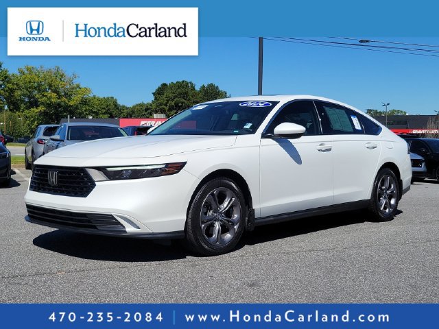 Certified 2024 Honda Accord EX image 1