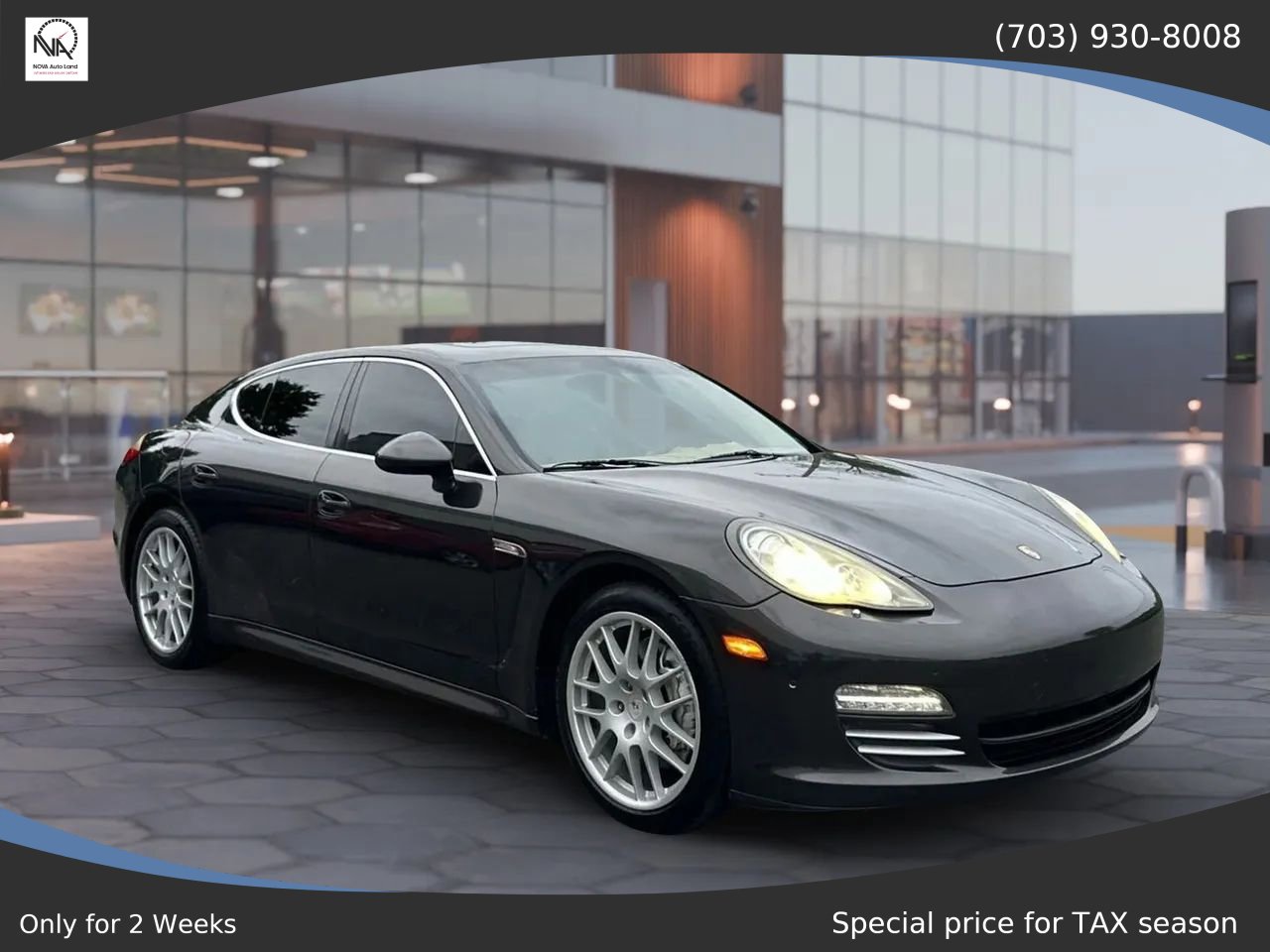 Used 2010 Porsche Panamera 4S image 1