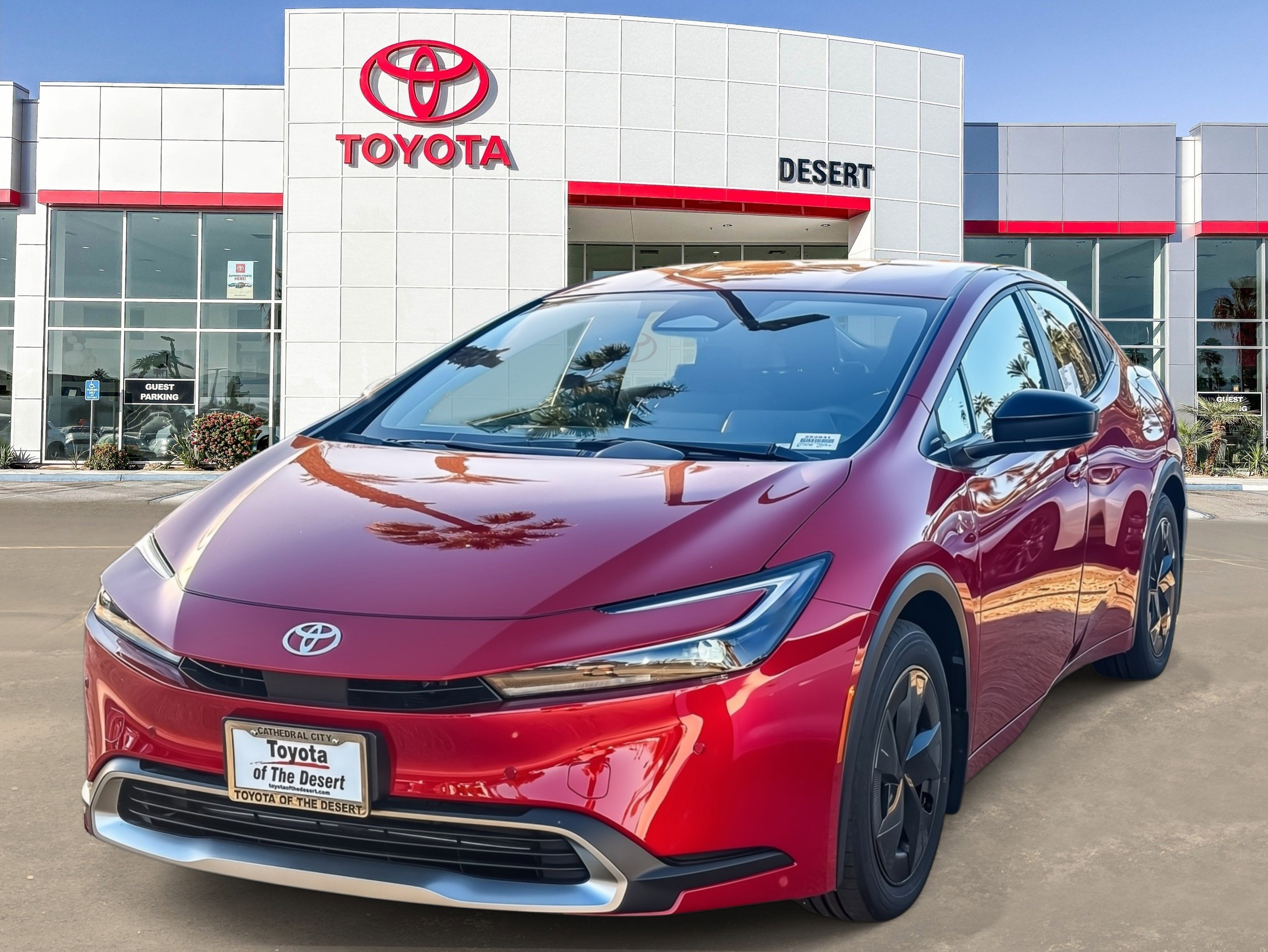 New 2026 Toyota Prius Plug-In Hybrid FWD image 3
