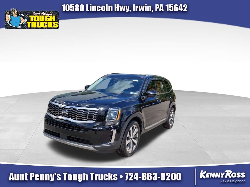 Used 2020 Kia Telluride S AWD/4WD image 1