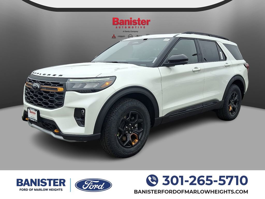 New 2026 Ford Explorer Tremor w/ Tremor Ultimate Package