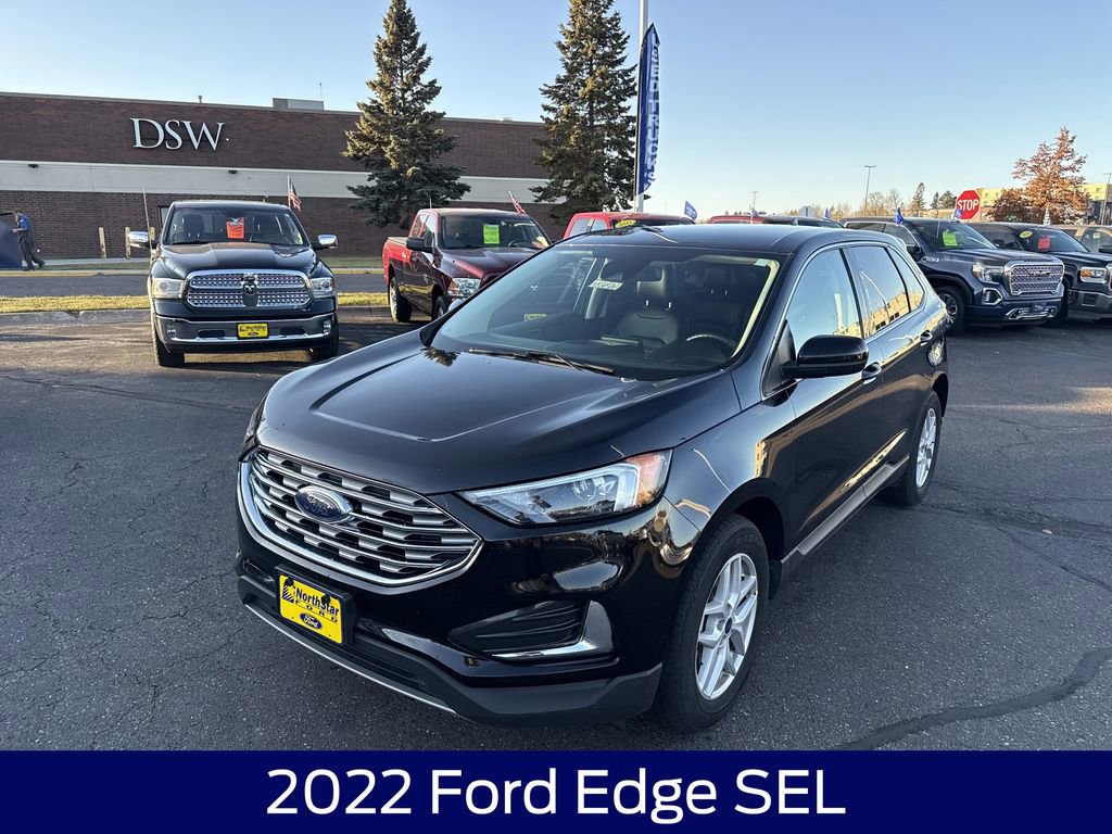 Certified 2022 Ford Edge SEL image 3