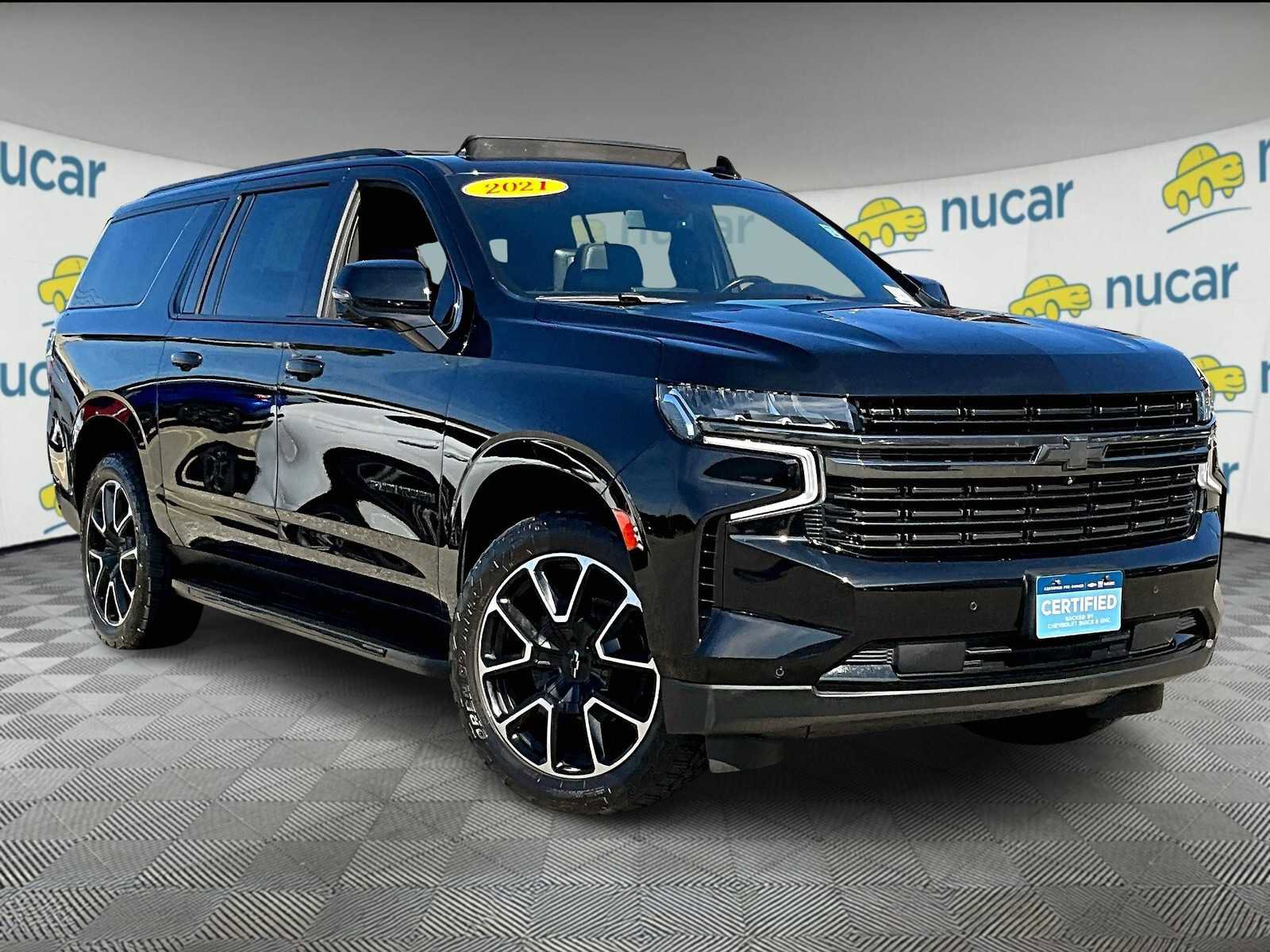 Certified 2021 Chevrolet Suburban RST w/ Luxury Package