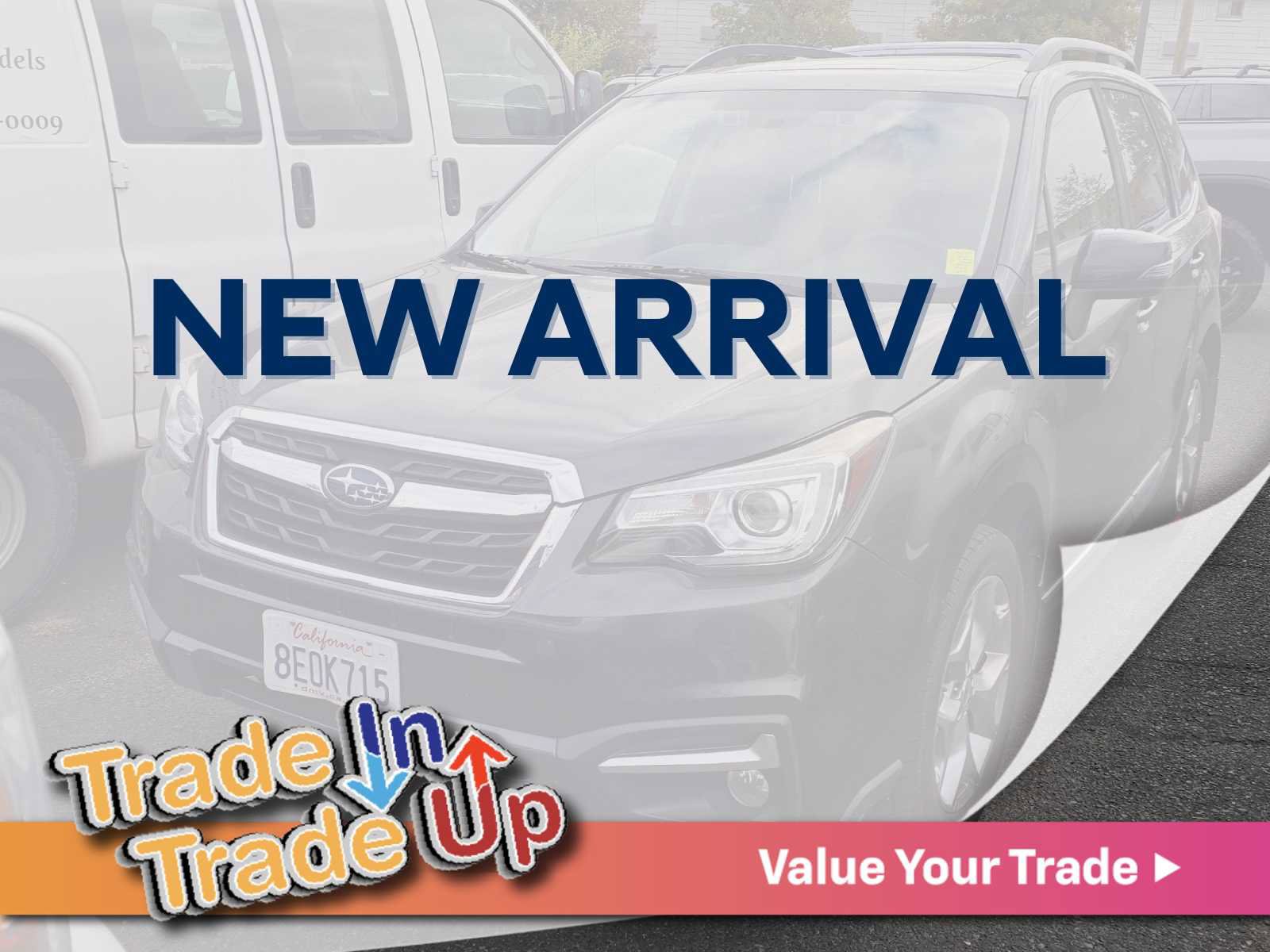 Used 2018 Subaru Forester 2.5i Touring w/ Popular Package #3B