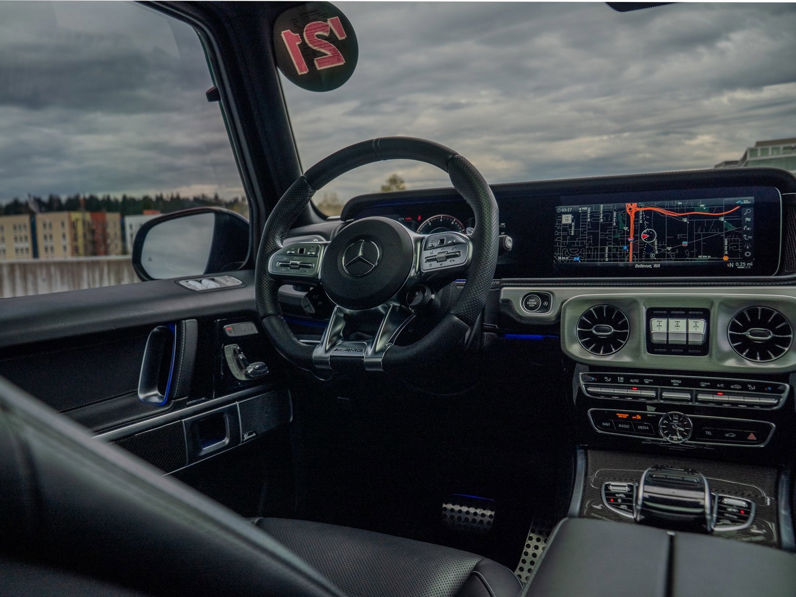 Certified 2021 Mercedes-Benz G 63 AMG 4MATIC image 16