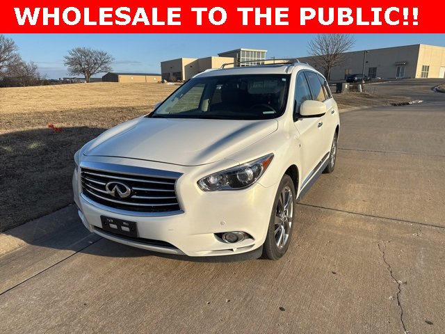 Used 2014 INFINITI QX60 AWD w/ Deluxe Touring Package image 7
