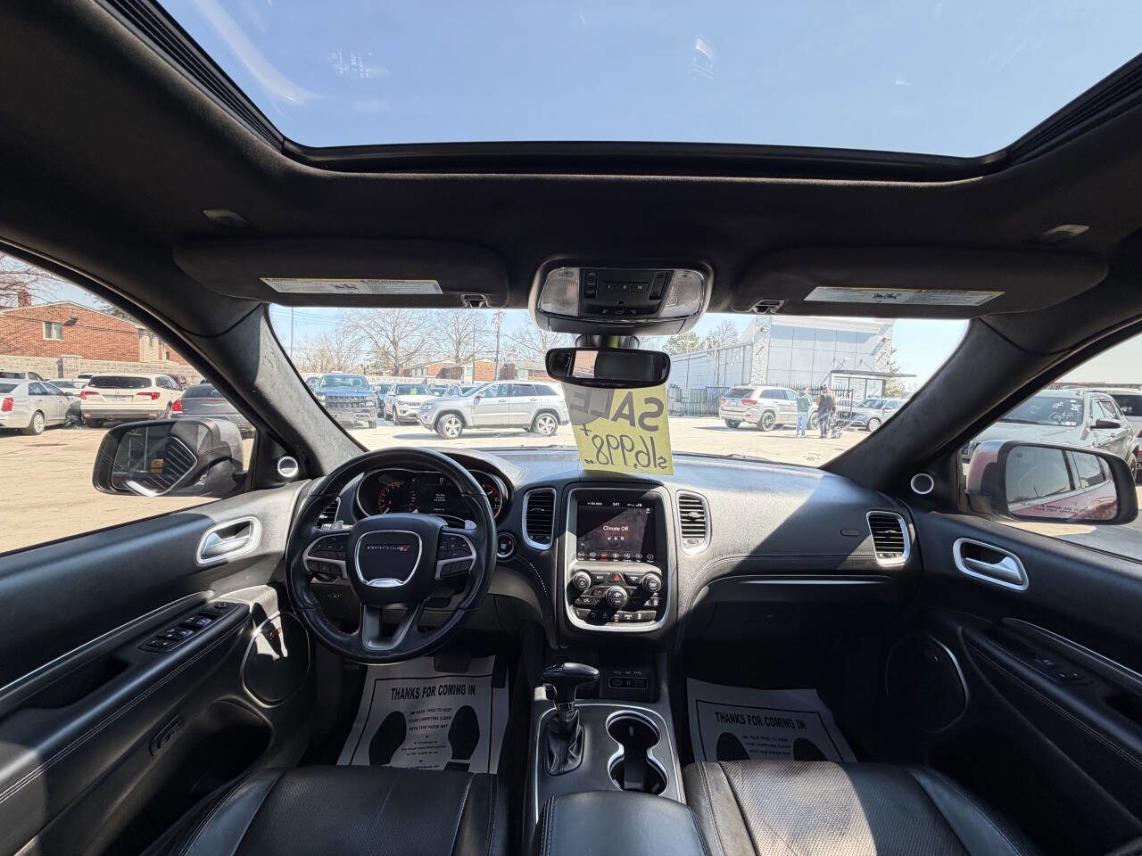 Used 2018 Dodge Durango Citadel AWD/4WD image 13