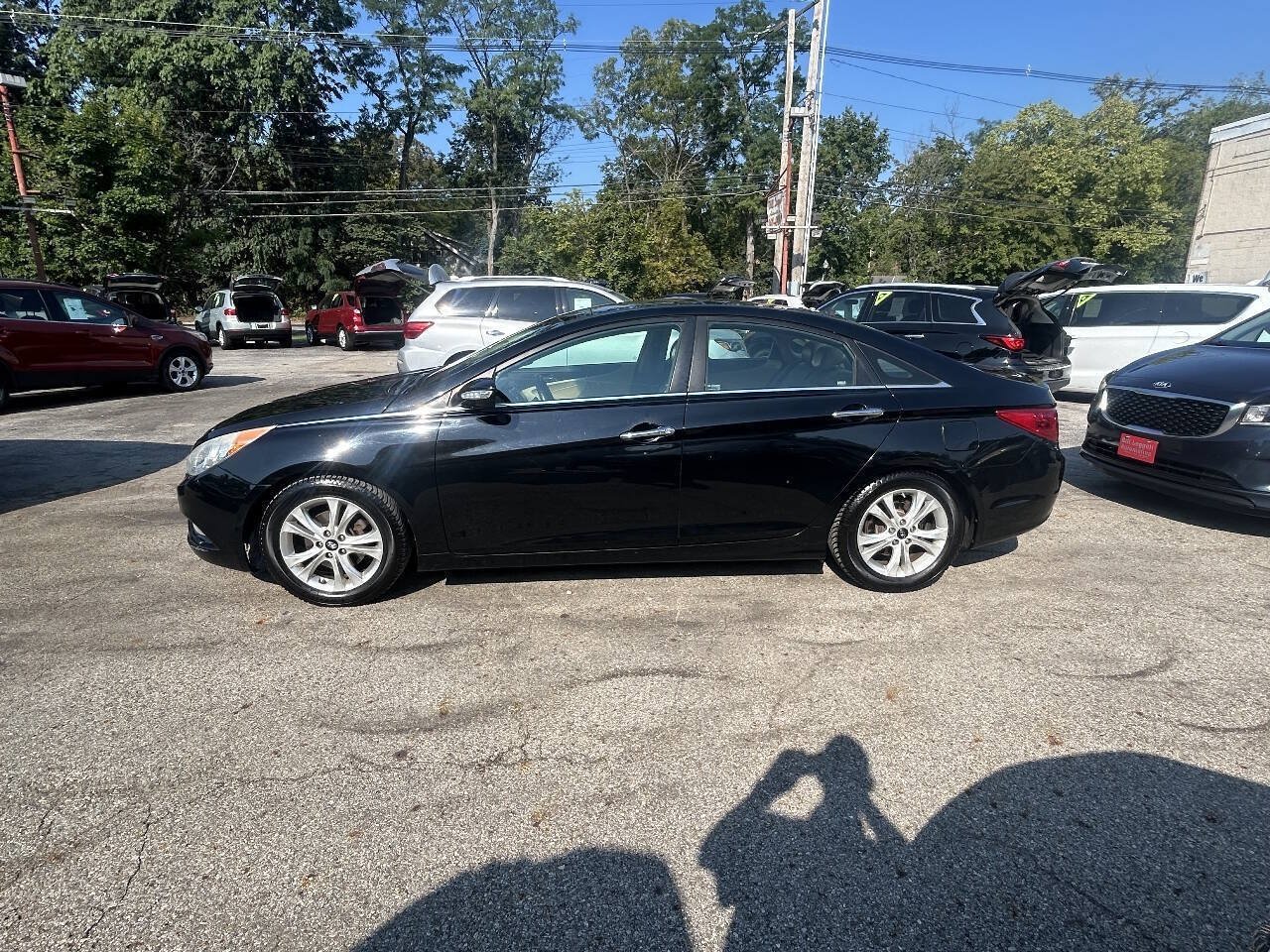 Used 2012 Hyundai Sonata Limited w/ Navigation Pkg FWD image 4