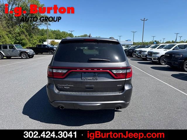 Used 2017 Dodge Durango GT w/ Premium Group AWD/4WD image 4