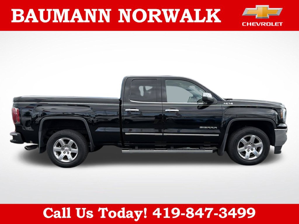 Used 2017 GMC Sierra 1500 SLT AWD/4WD image 8