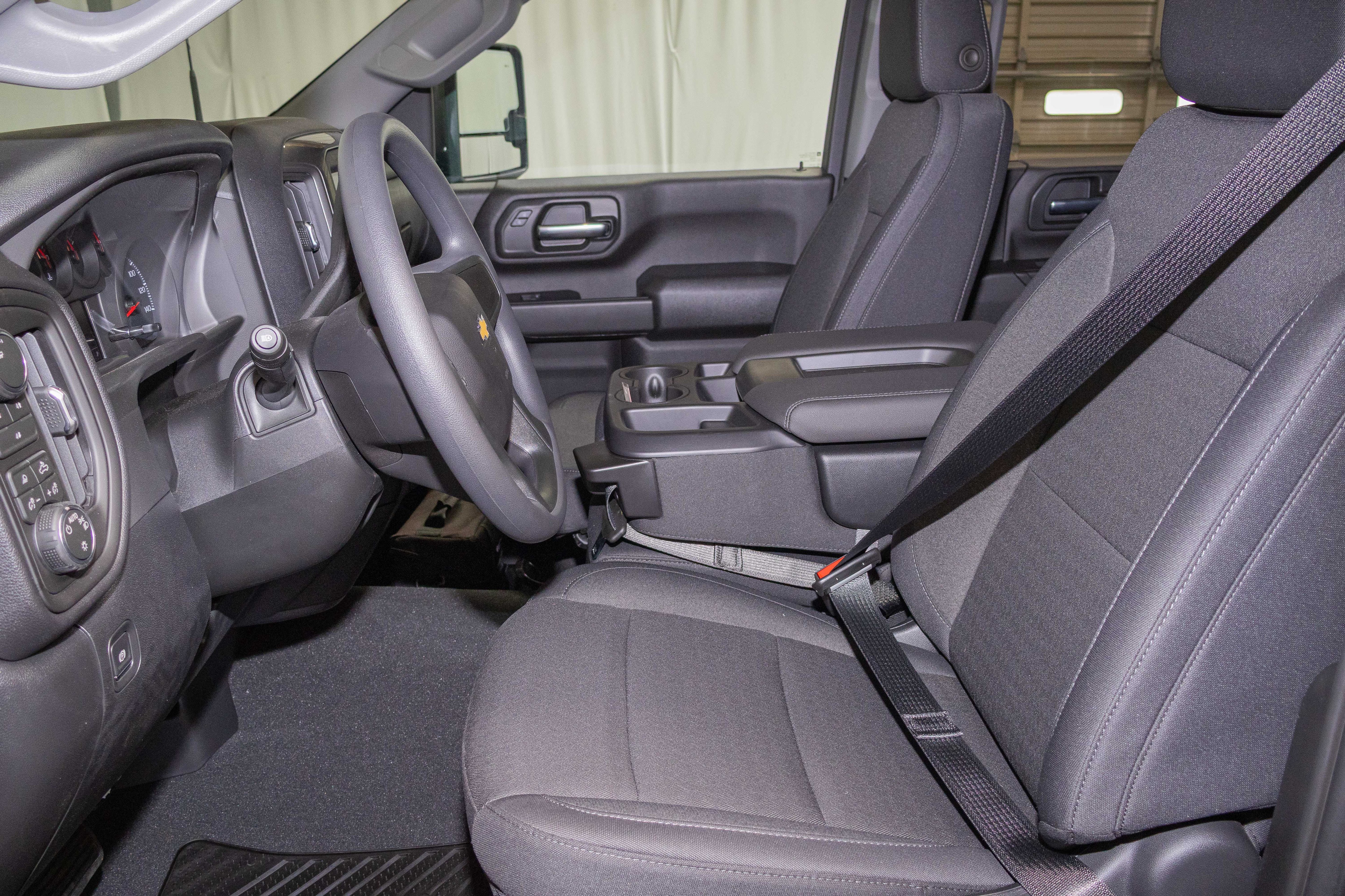 New 2026 Chevrolet Silverado 2500 Custom w/ Custom Value Package AWD/4WD image 9